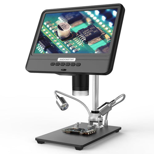 Get a Clearer View with the Digital Microscope 8 5 Inch LCD Display Screen