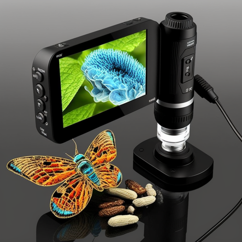 Experience The Wonder of Science With A Portable Microscope: Revolutionizing Remote Learning!