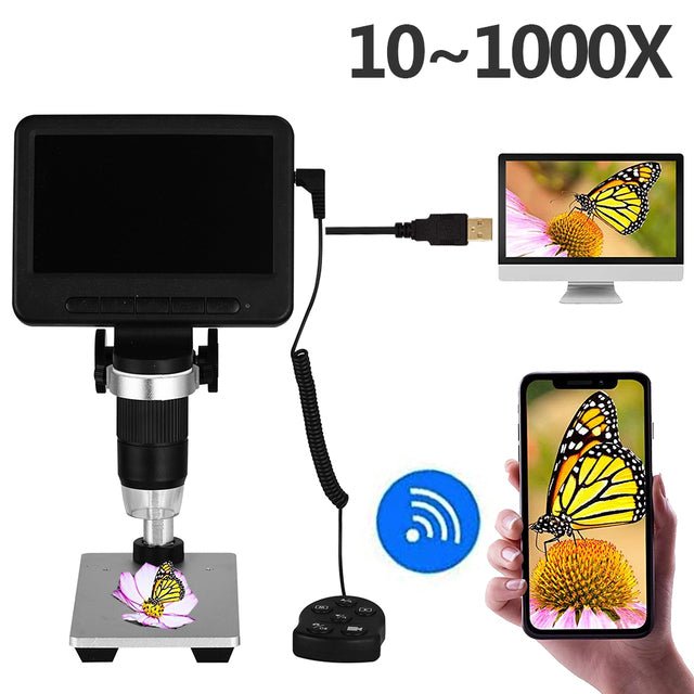 Discover the World of Microscopy with the Electronic Digital Microscope