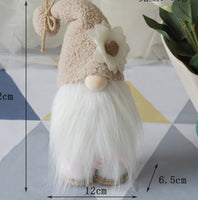 Bee Festival Flower Butterfly Doll | Long-Legged Faceless Plush Toy for Nature Lovers