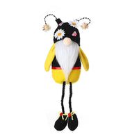 Bee Festival Flower Butterfly Doll | Long-Legged Faceless Plush Toy for Nature Lovers