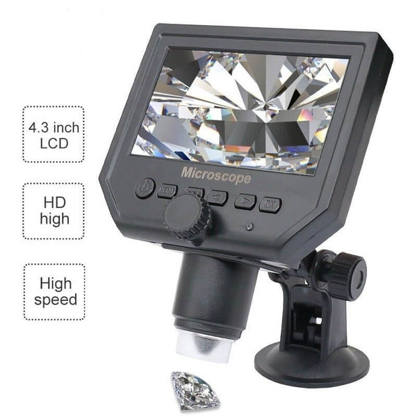 Digital Microscope 3.6MP 4.3 Inches HD LCD Display - MagiLens