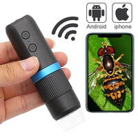 Digital Microscope Camera Portable WiFi Microscope 8 LED HD 1080P - MagiLens