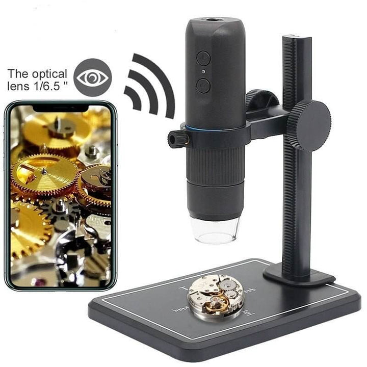 Digital Microscope Camera Portable WiFi Microscope 8 LED HD 1080P - MagiLens