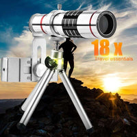 MagiLens 18X HD Mobile Camera Telescope - MagiLens