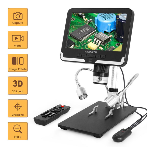 MagiScope Digital Electronic Video Microscope for Soldering - MagiLens
