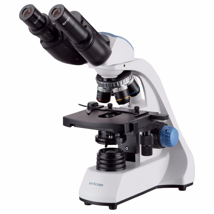 MagiScope LED Binocular Compound Microscope with 3D - MagiLens